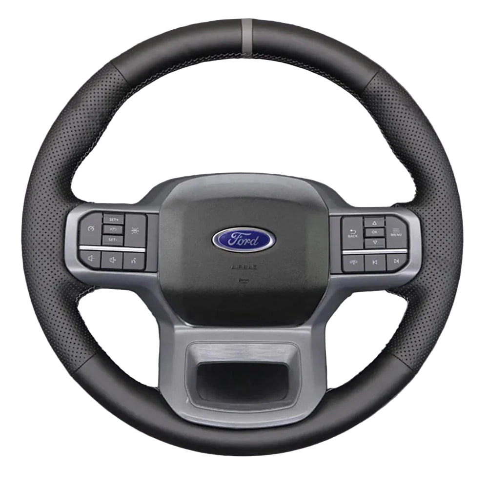Steering Wheel Cover for Ford F-150 F-250 F-350 F-450 Expedition Superduty 2021-2025