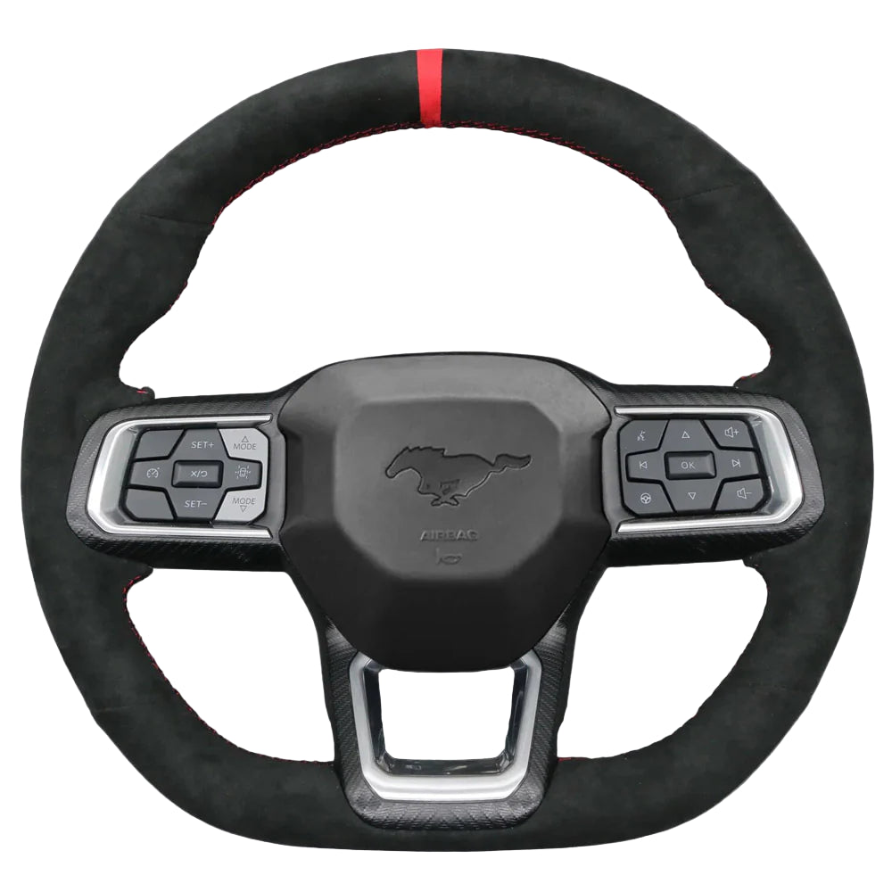 Steering Wheel Cover for Ford Mustang Ecoboost S650 Dark Horse 2024-2025