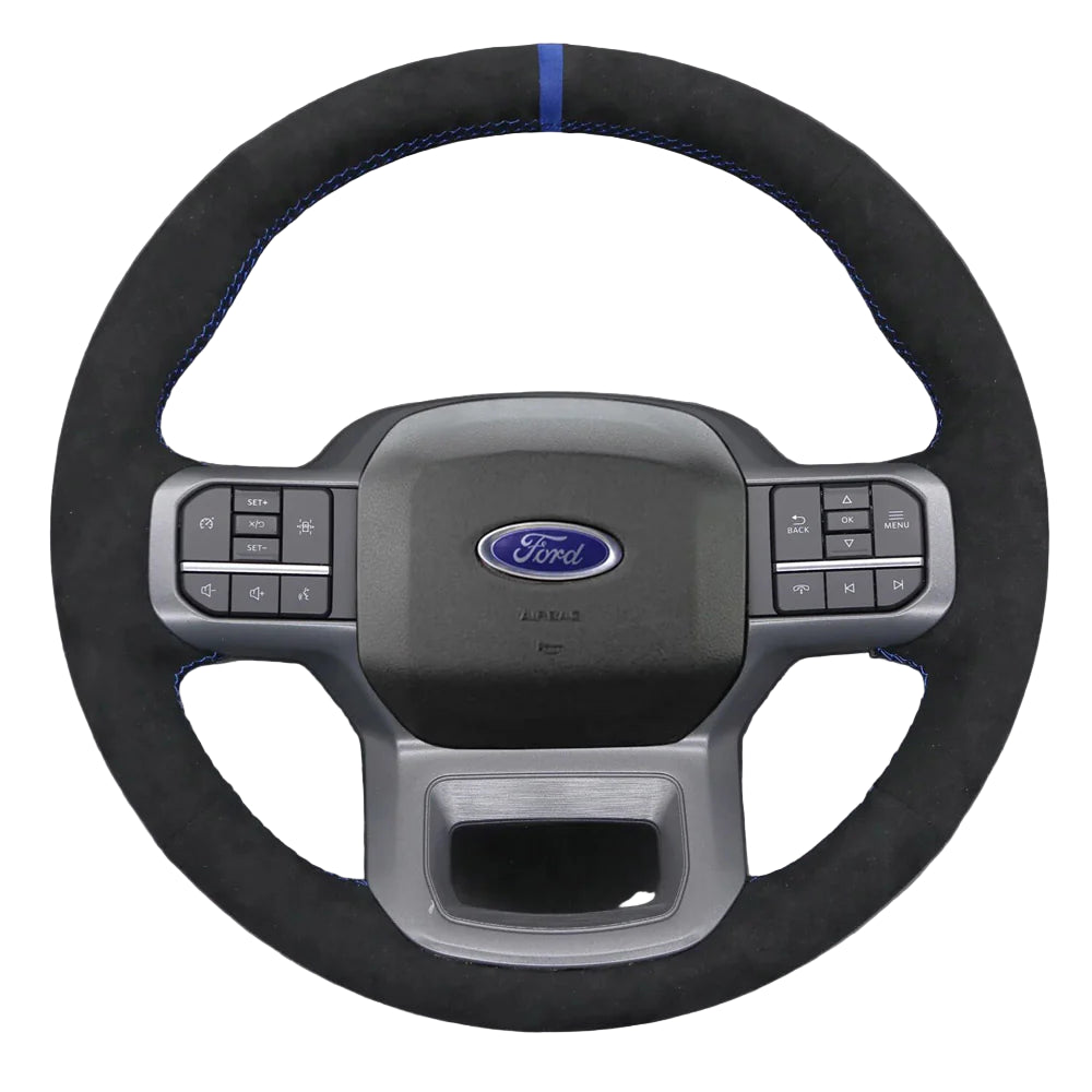 Steering Wheel Cover for Ford F-150 F-250 F-350 F-450 Expedition Superduty 2021-2025