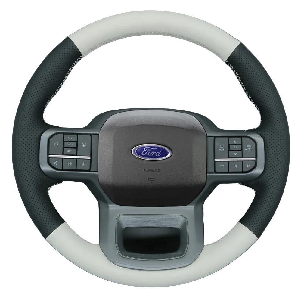 Steering Wheel Cover for Ford F-150 F-250 F-350 F-450 Expedition Superduty 2021-2025