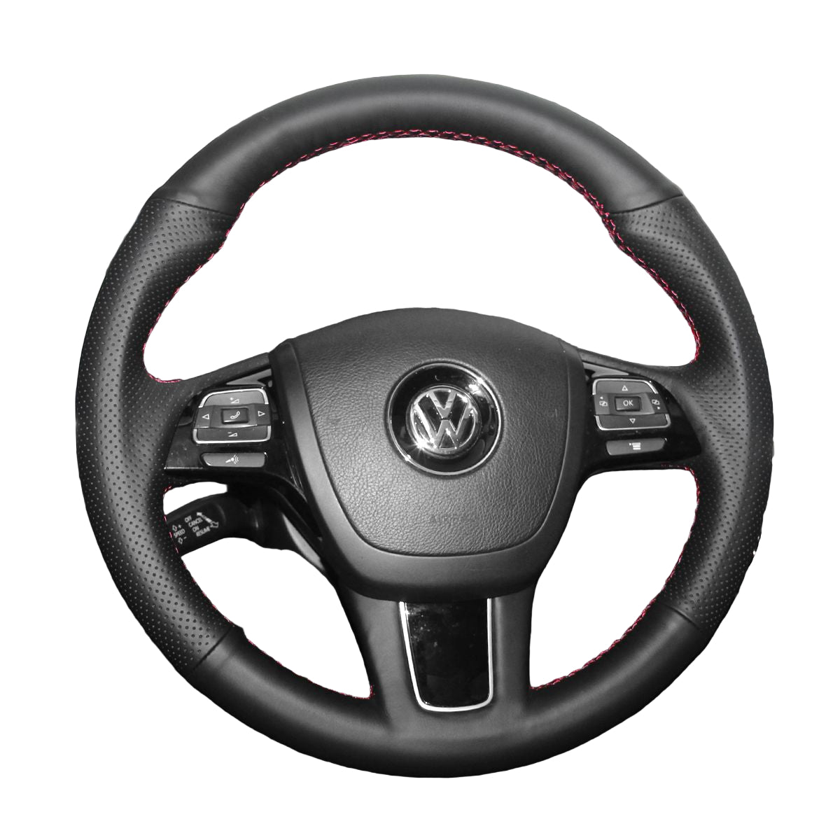 Steering Wheel Cover for Volkswagen Touareg 2010-2018