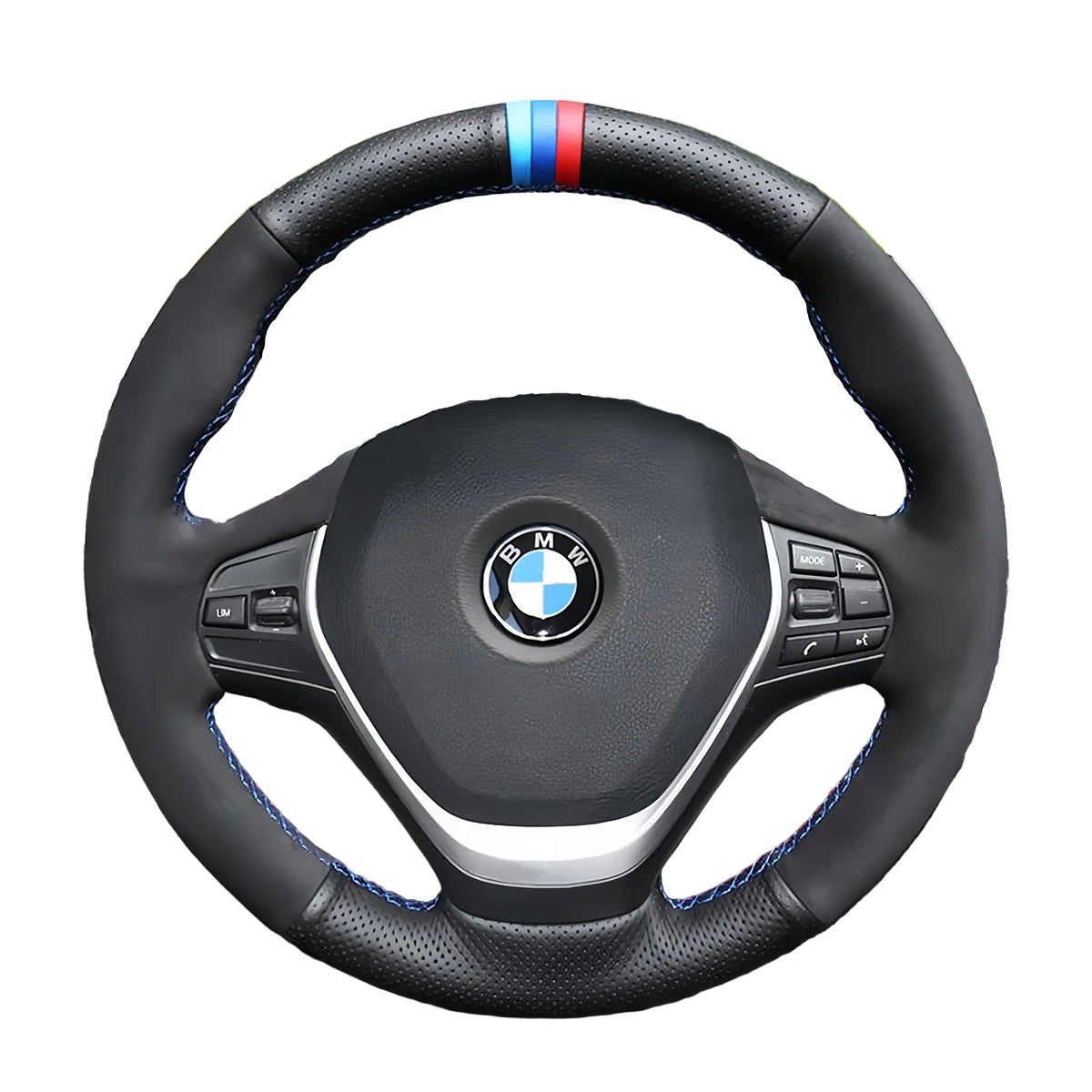 Steering Wheel Cover for BMW F20 F21 F22 F23 F30 F31 F32 F33 F34 F36