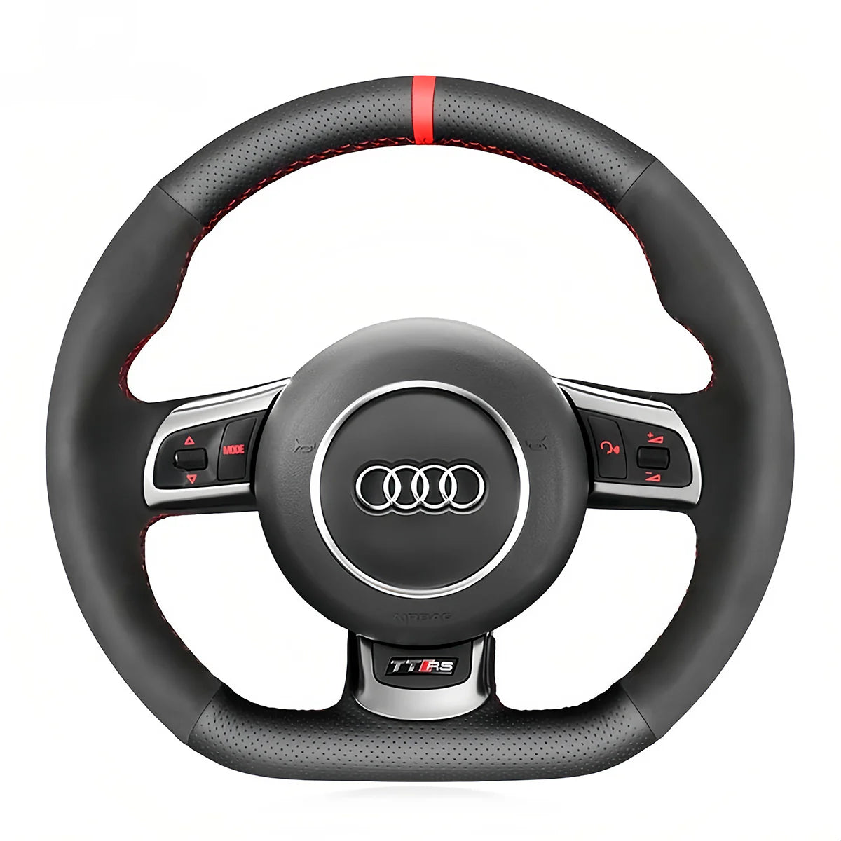 Steering Wheel Cover for Audi TT R8 RS 3 RS 6 2008-2015