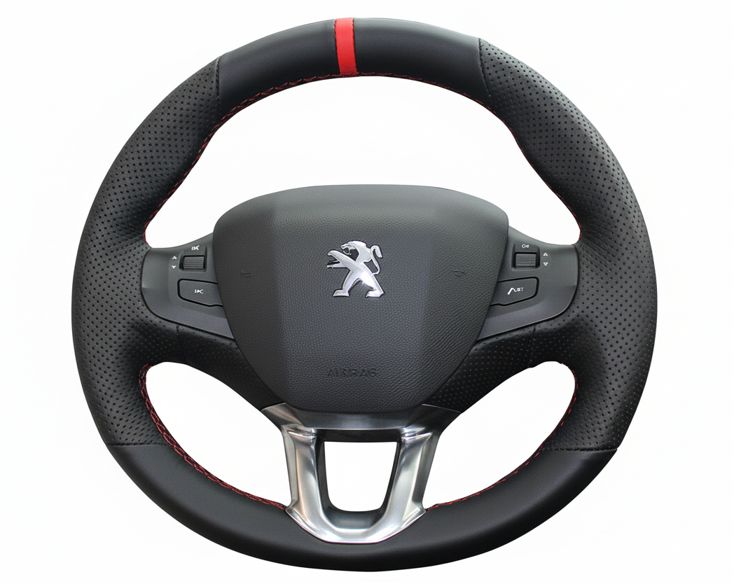 Steering Wheel Cover for Peugeot 208 2008 308S 2011-2019