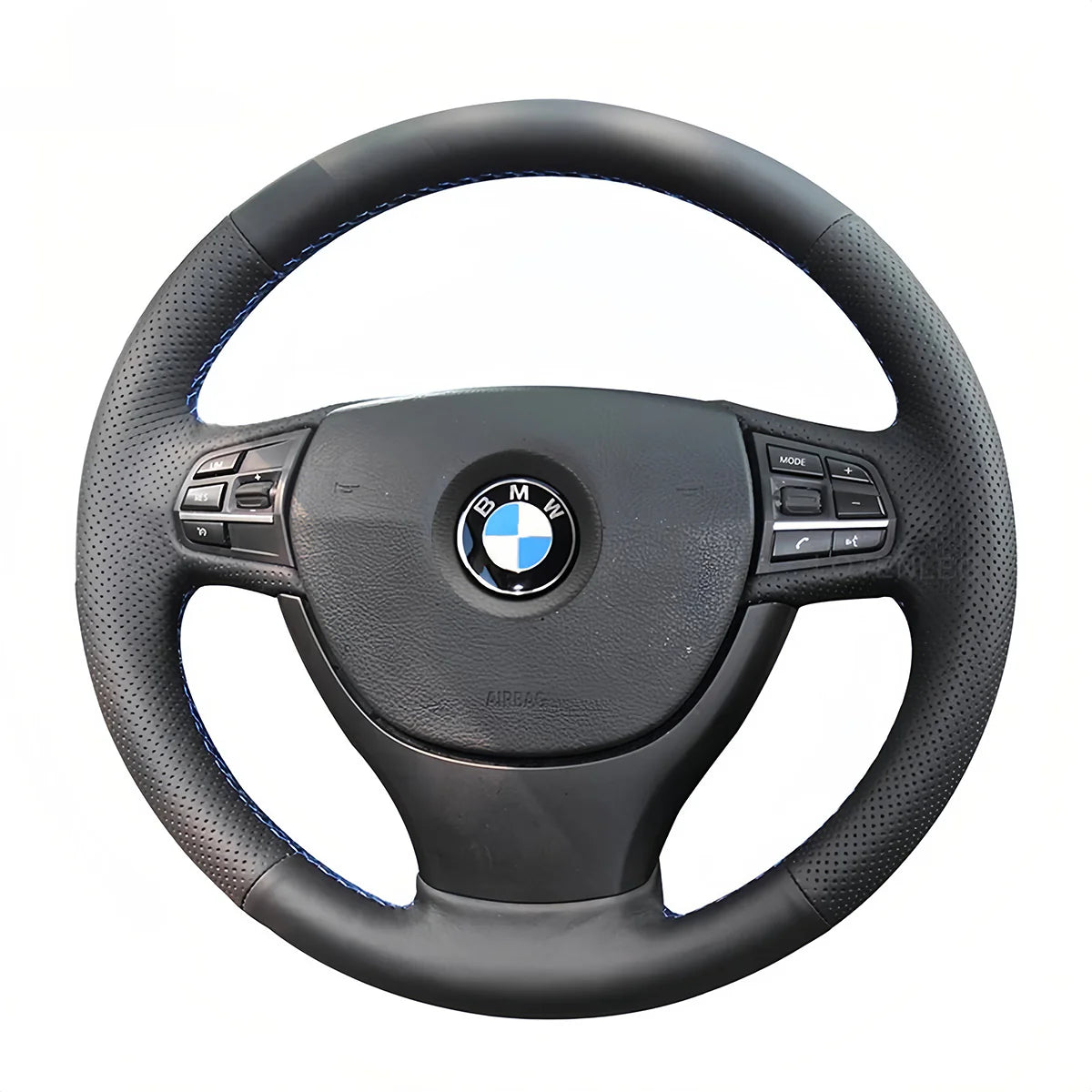 Steering Wheel Cover for BMW 5 Series F07 F10 F11 7 Series F01 F02 2008-2017