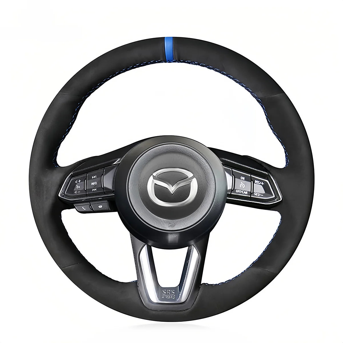 Steering Wheel Cover for Mazda 3 Axela Mazda 6 Atenza CX-3 CX-5 CX-9 2016-2019