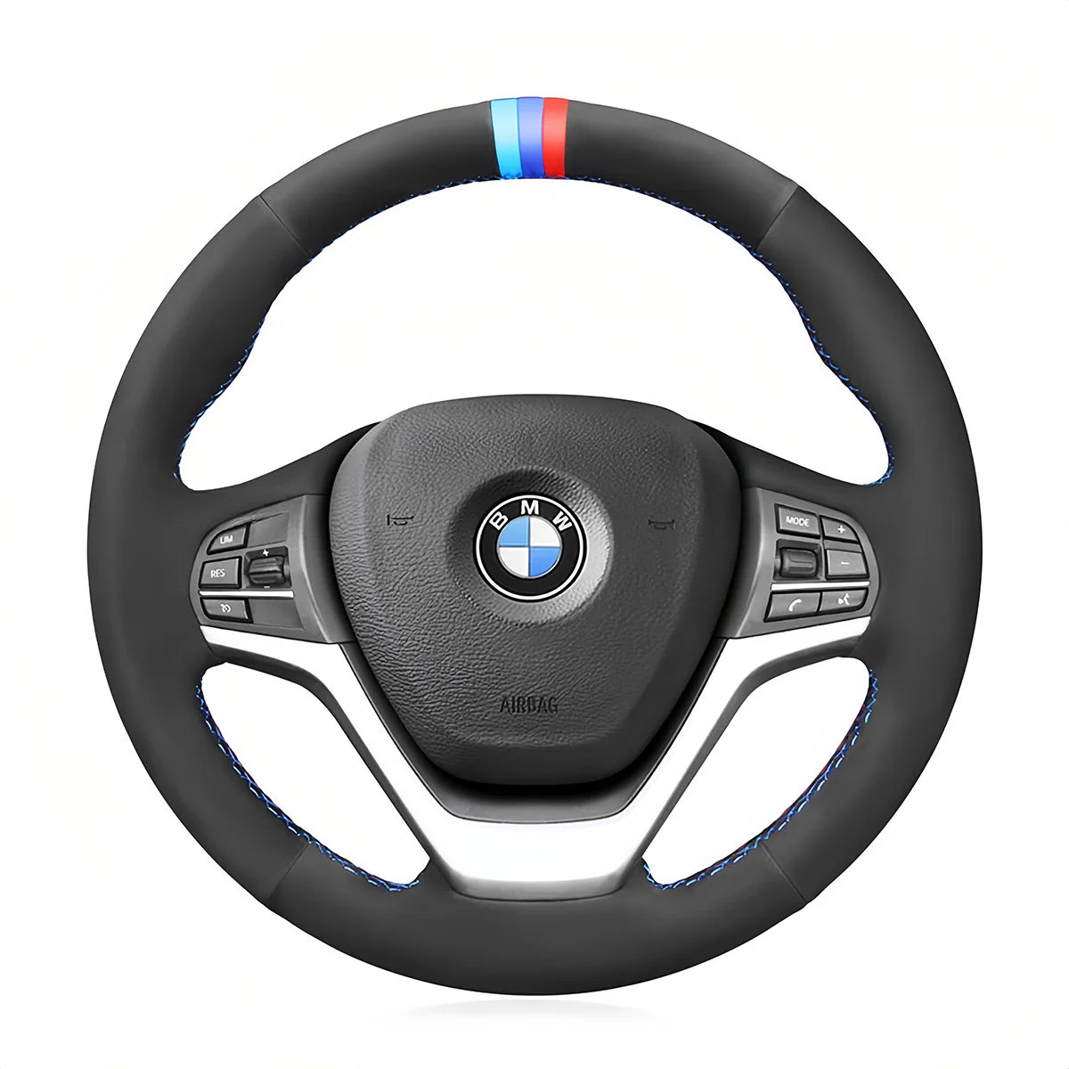 Steering Wheel Cover for BMW X3 F25 2011-2013 X5 F15 2014