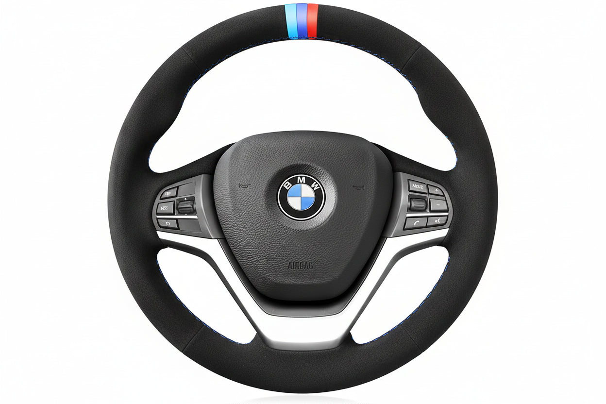Steering Wheel Cover for BMW X3 F25 2011-2013 X5 F15 2014