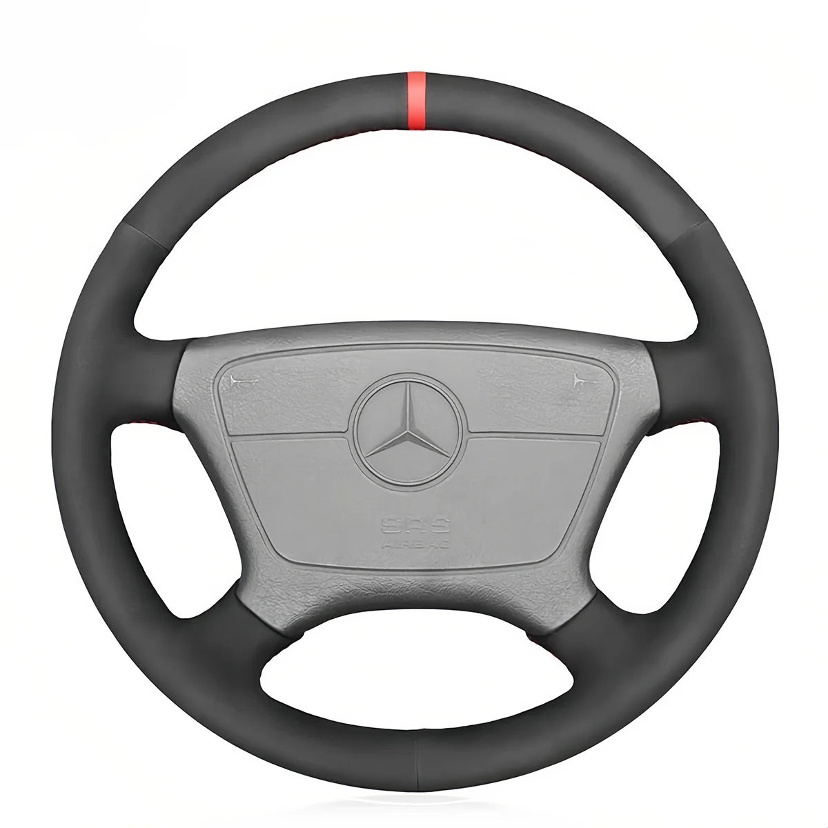 Steering Wheel Cover for Mercedes-Benz C-Class W202 CL-Class C140 E-Class W210 W124 S-Class W140 1993-2020