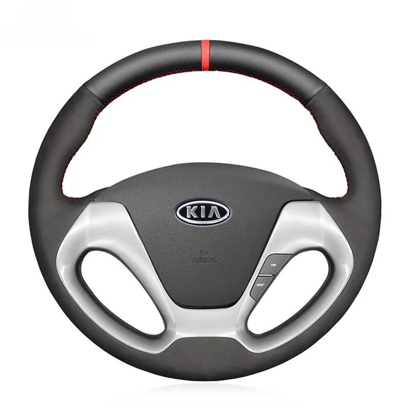 Steering Wheel Cover for Kia Pro Ceed Cee'd 2 SW Proceed GT Forte Cerato 2012-2018