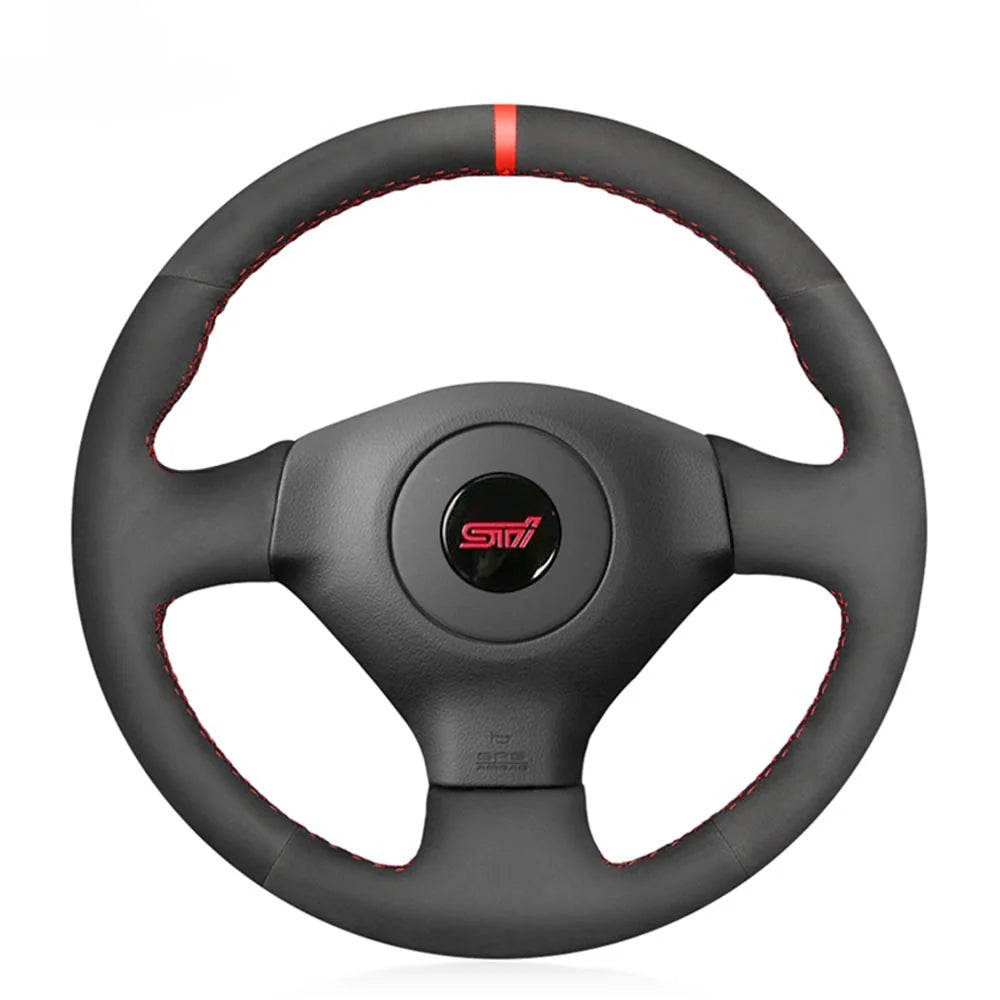 Steering Wheel Cover for Subaru Forester Impreza WRX STI Legacy Outback 2002-2008