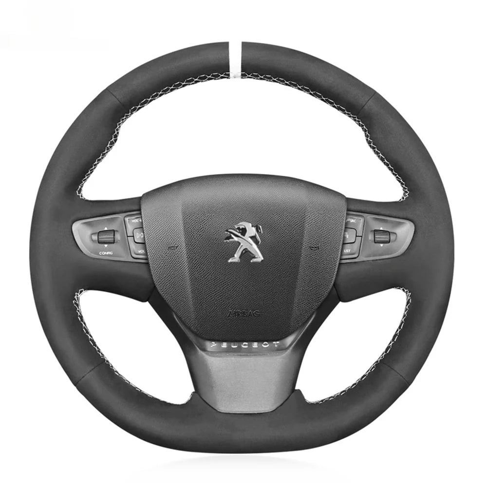 Steering Wheel Cover for Peugeot Expert Traveller / Citroen Jumpy Spacetourer 2016-2022