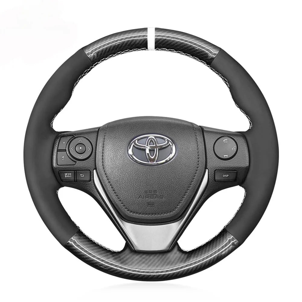 Steering Wheel Cover for Toyota RAV4 Corolla Corolla iM Auris Isis Scion iM 2012-2019