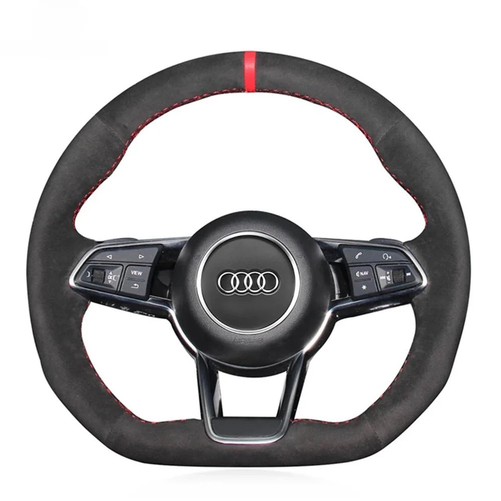 Steering Wheel Cover for Audi R8 TT TTS TT RS 2014-2022