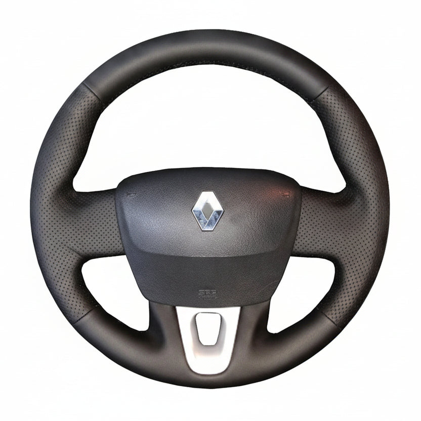 Steering Wheel Cover for Renault Megane Scenic 3 Kangoo Maxi 2 2008-2020