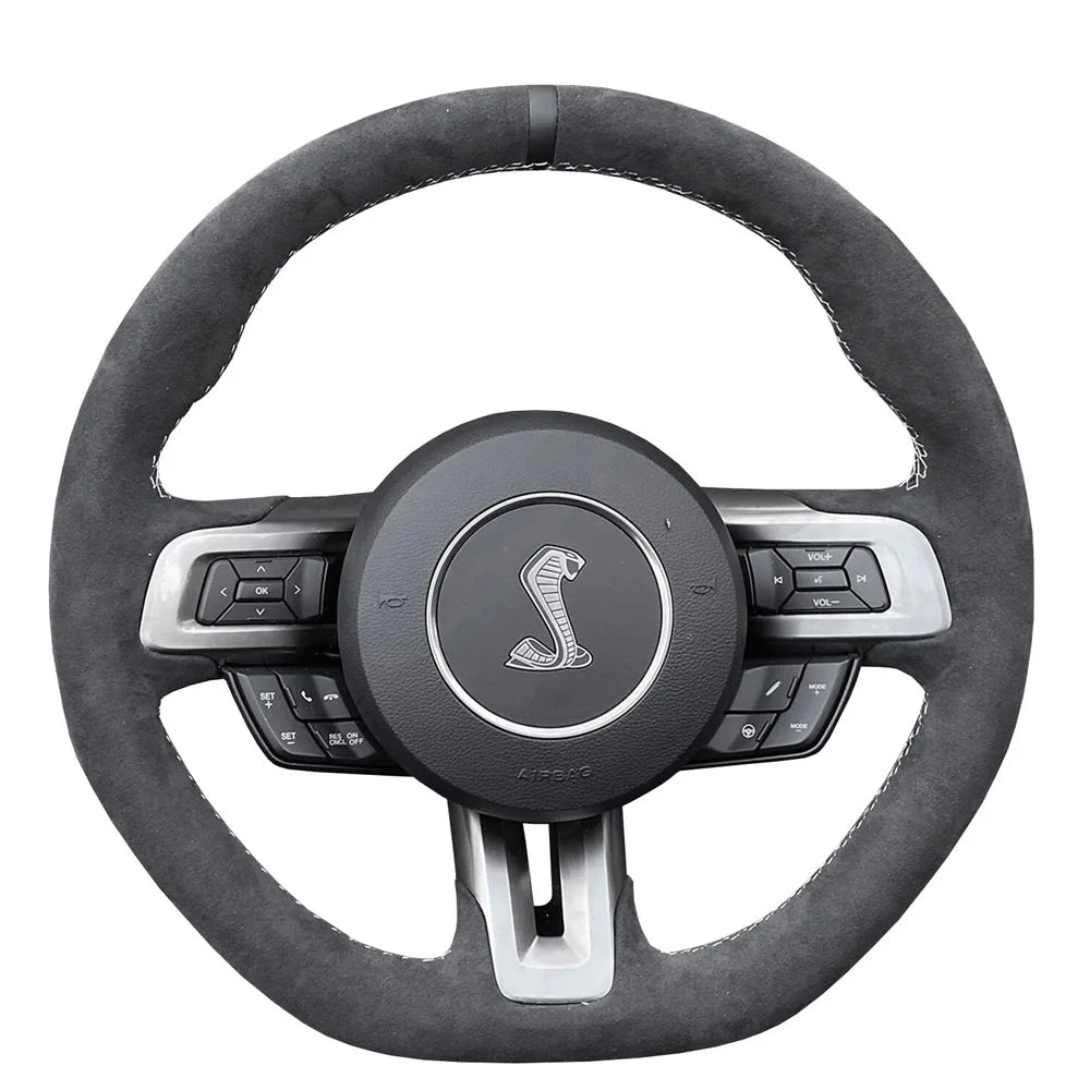 Steering Wheel Cover for Ford Mustang Shelby GT350 2015-2017