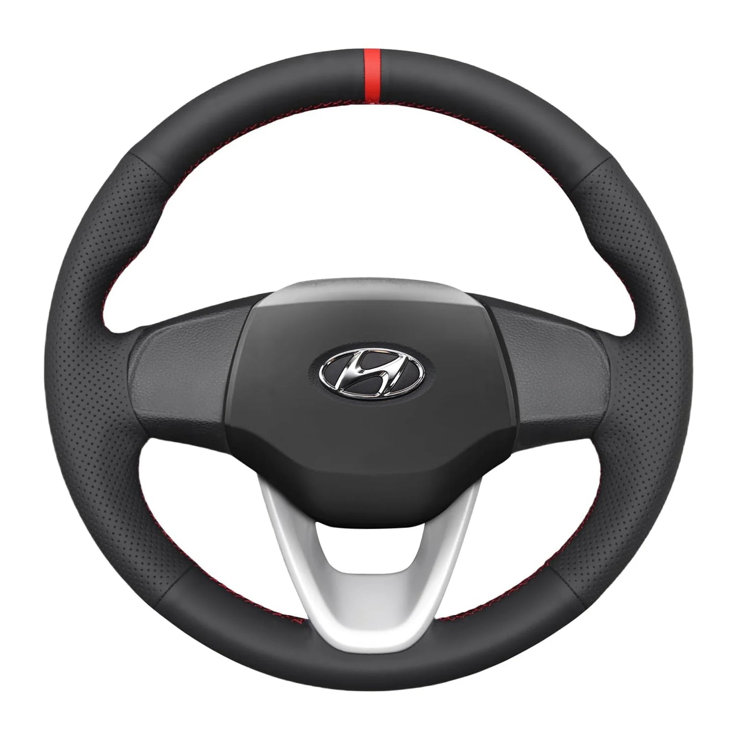 Steering Wheel Cover for Hyundai Sonata Kona Tucson 2023-2025