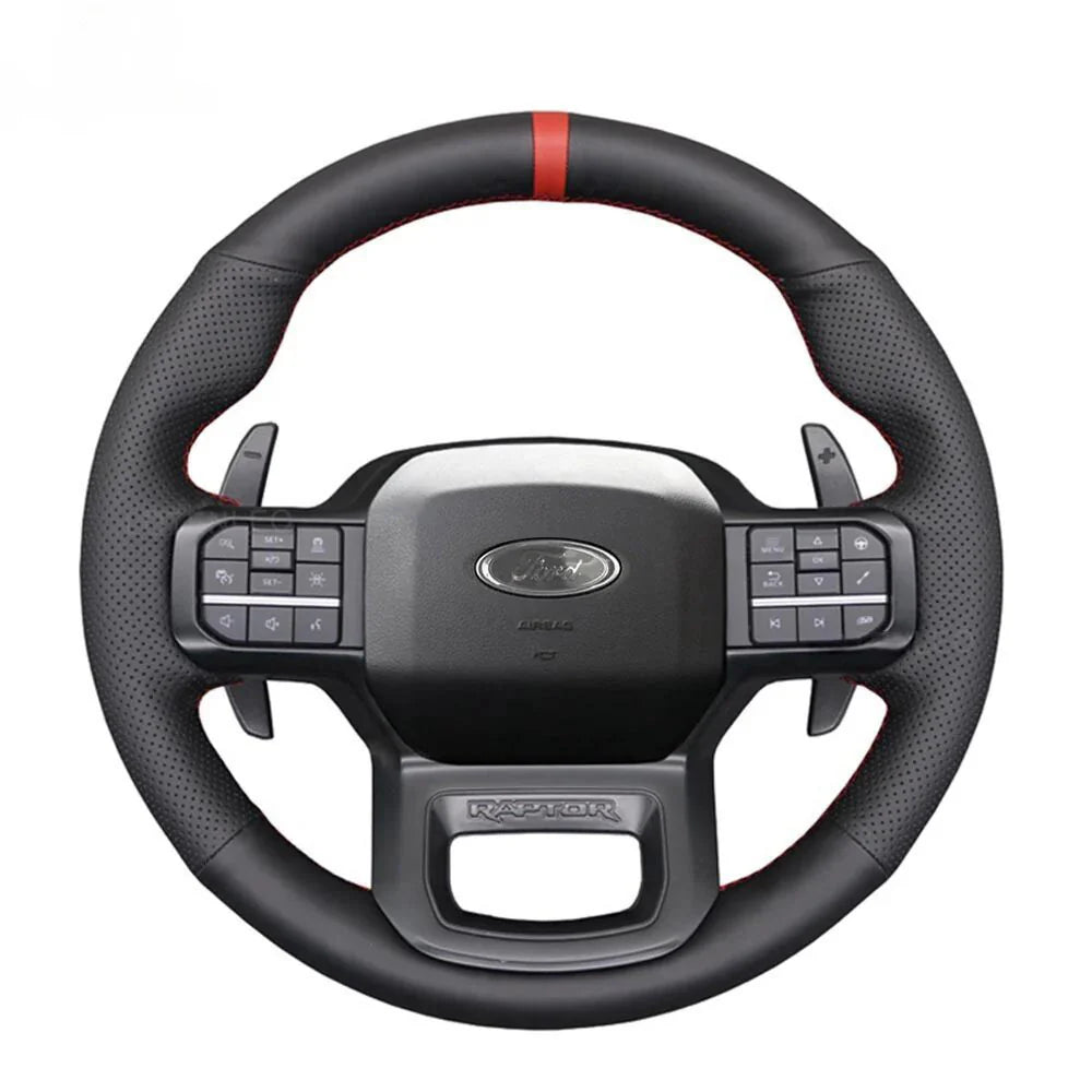 Steering Wheel Cover for Ford F-150 F150 Raptor 2021-2025