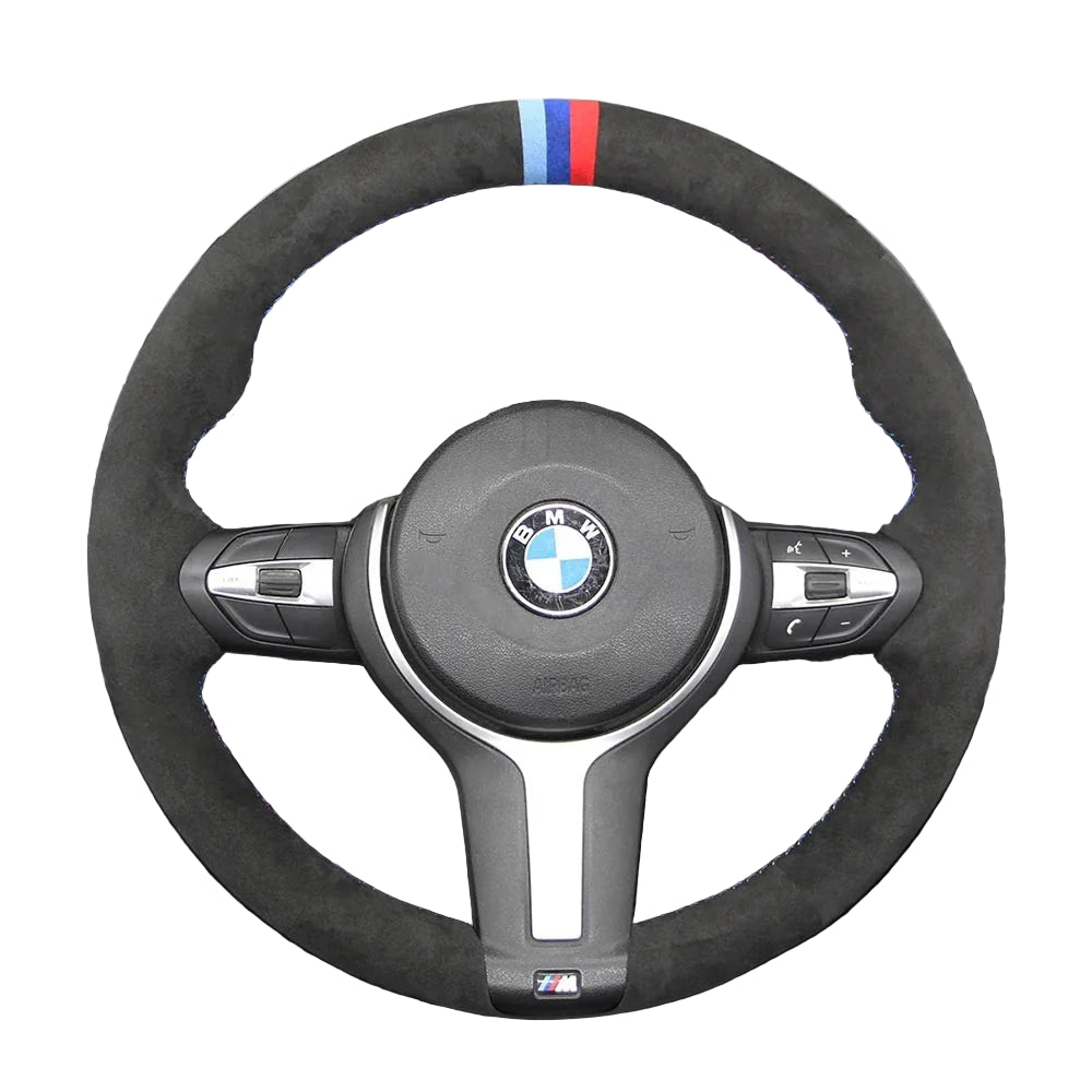 Steering Wheel Cover for BMW M Sport F10 F11 F12 F13 F15 F16 F22 F23 F25 F26 F30 F31 F34 F45 F46