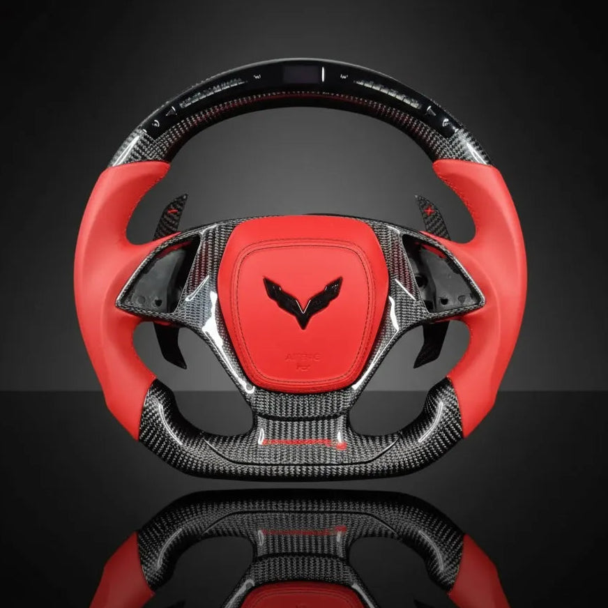 Custom Steering Wheel For Corvette C7 (2014-2019)