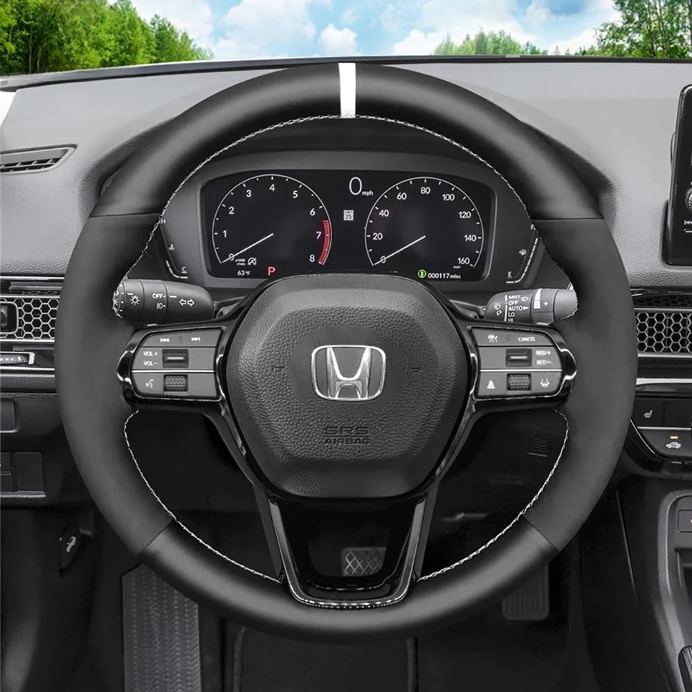 Steering Wheel Cover for Honda Civic 11 XI HRV Accord 2021-2024