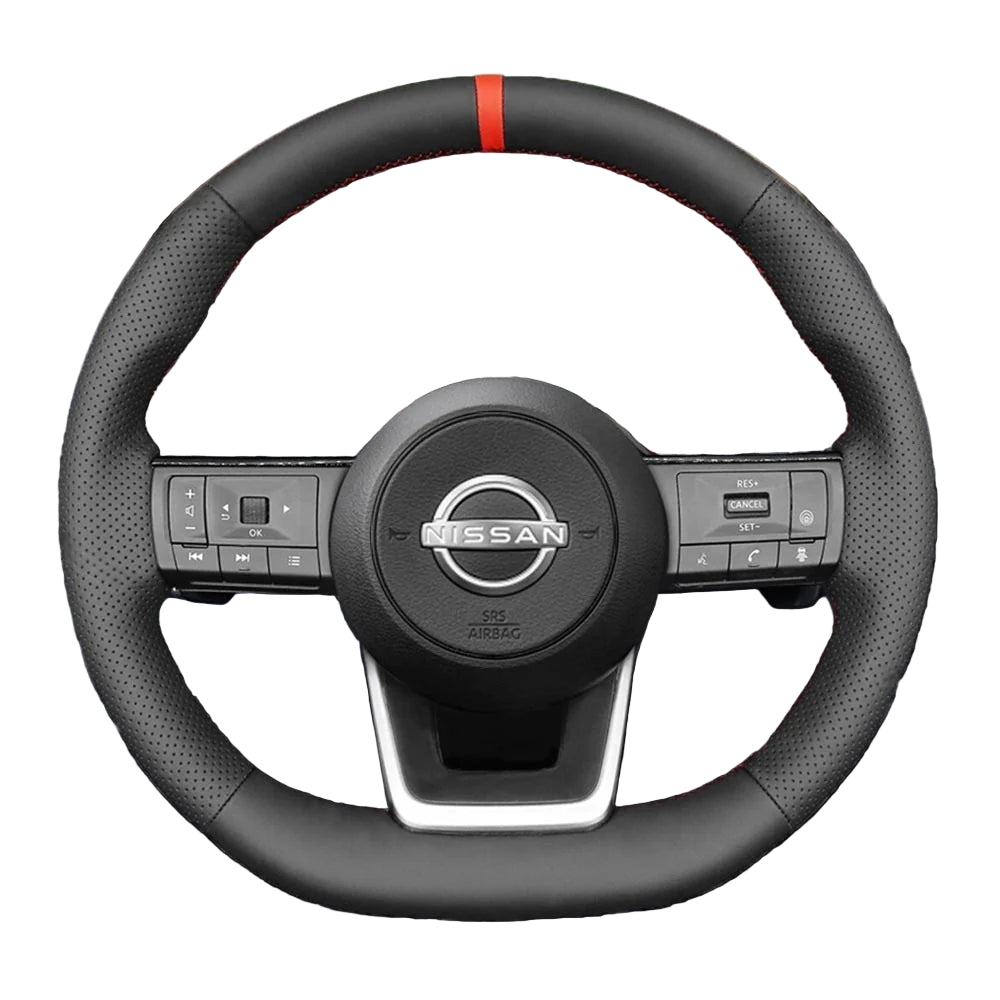Steering Wheel Cover for Nissan Rogue Pathfinder Qashqai X-Trail 2021-2024