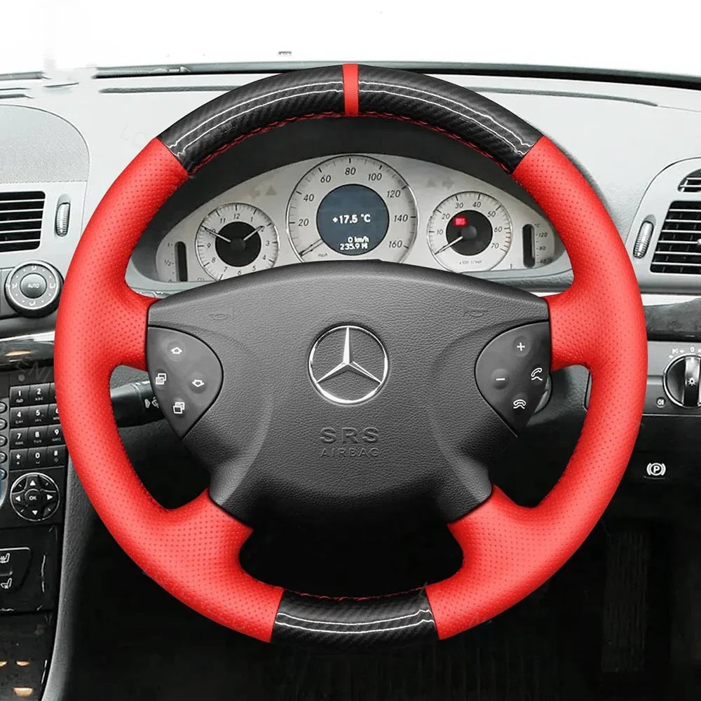 Steering Wheel Cover for Mercedes-Benz E-Class W211 G-Class W463 2003-2007