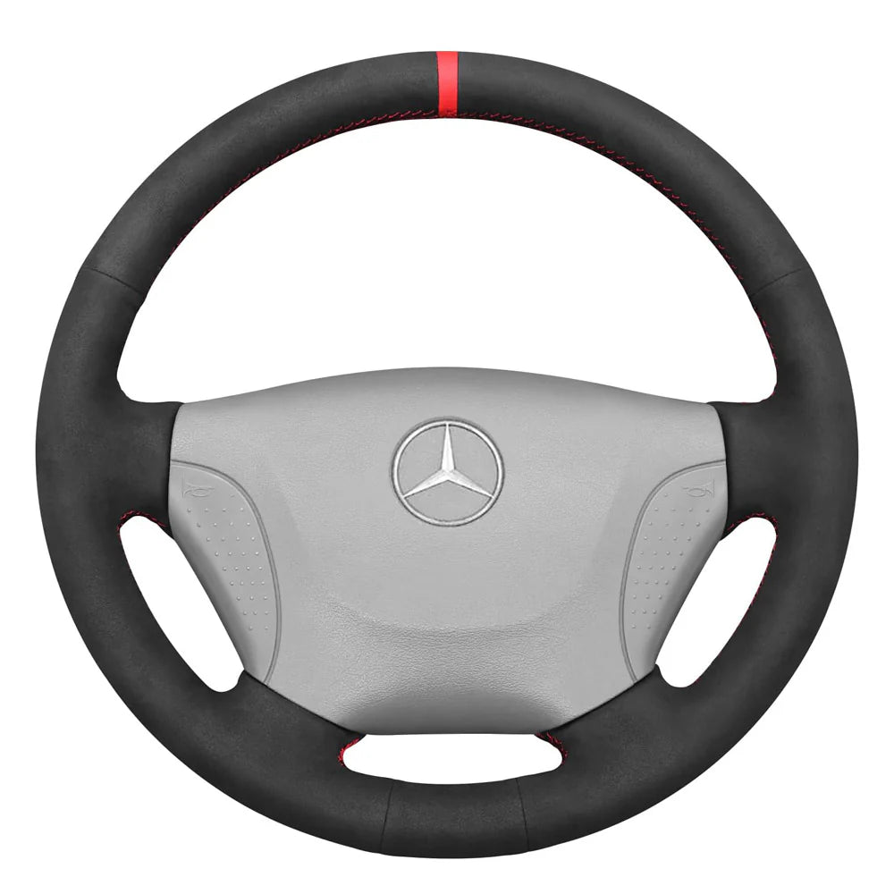 Steering Wheel Cover for Mercedes-Benz Sprinter W901-W905 Vito W638 1995-2006