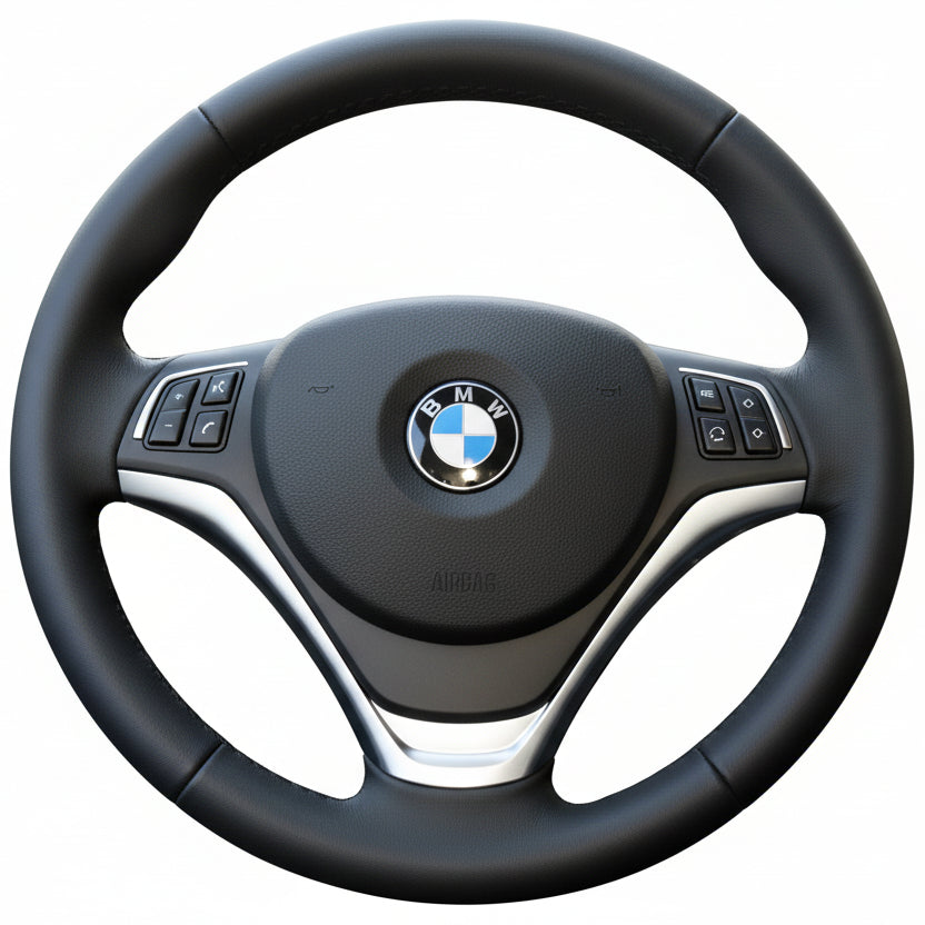 Steering Wheel Cover for BMW X5 F15 2013-2018 X6 F16 2014-2019
