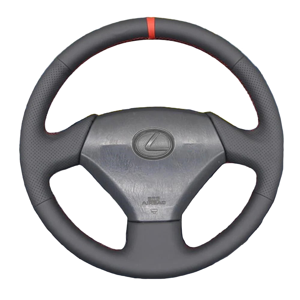 Steering Wheel Cover for Lexus GS300 GS400 SC300 SC400 1992-2000 / Toyota Aristo Prius 1997-2005