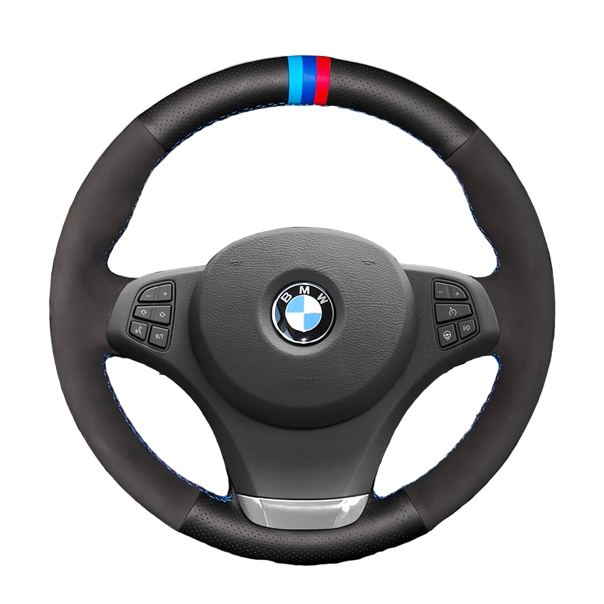 Steering Wheel Cover for BMW X3 E83 2007-2010 X5 E53 2000-2006
