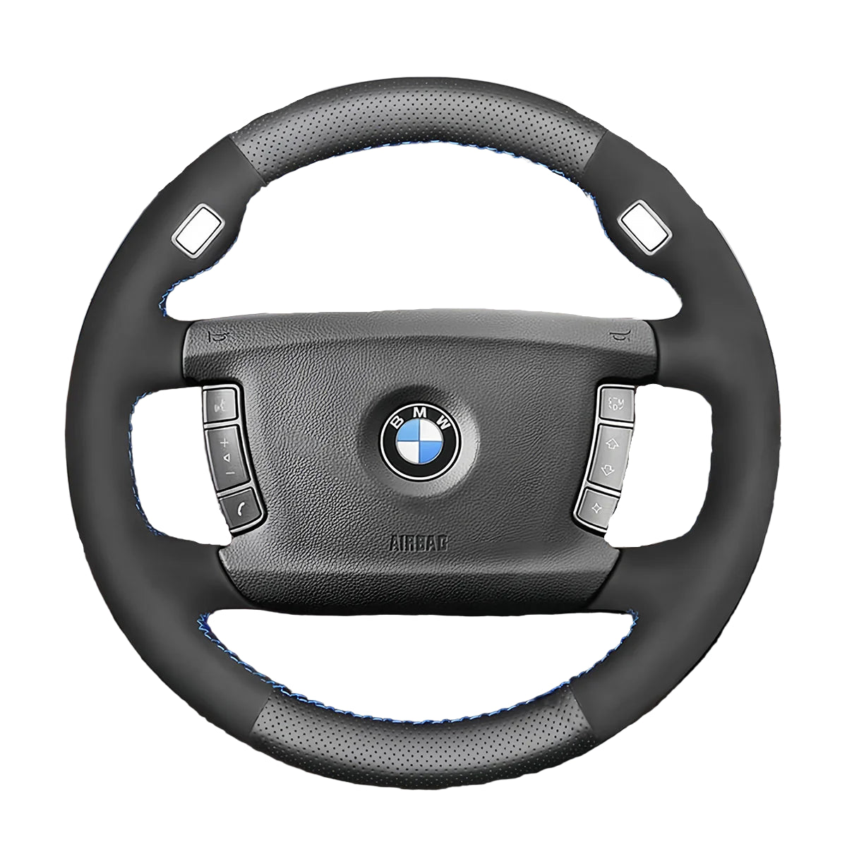 Steering Wheel Cover for BMW 7 Series E65 E66 E67 E68 2002-2008