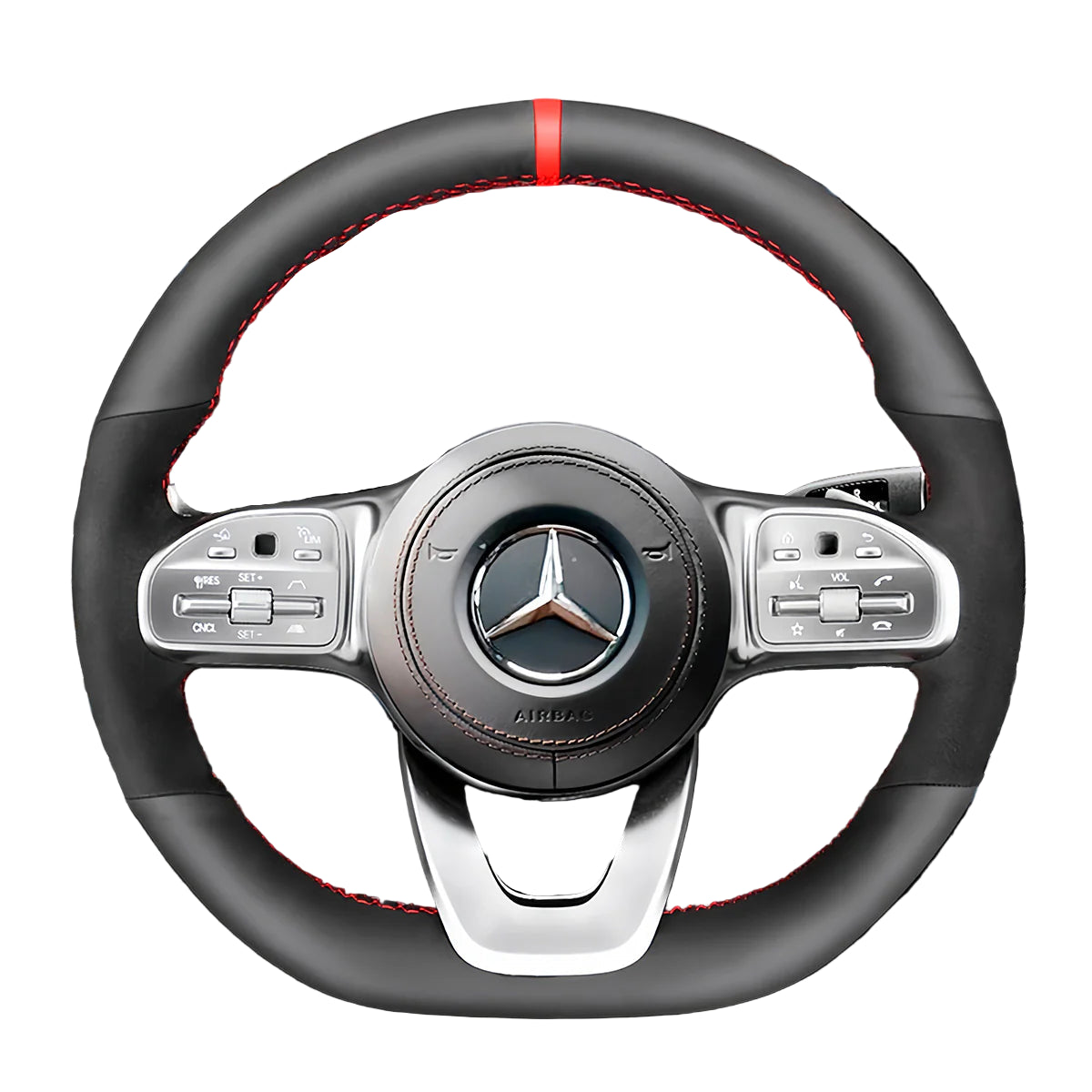 Steering Wheel Cover for Mercedes-Benz W177 W205 C118 C257 W213 X243 W463 H247 X247 W167 W222