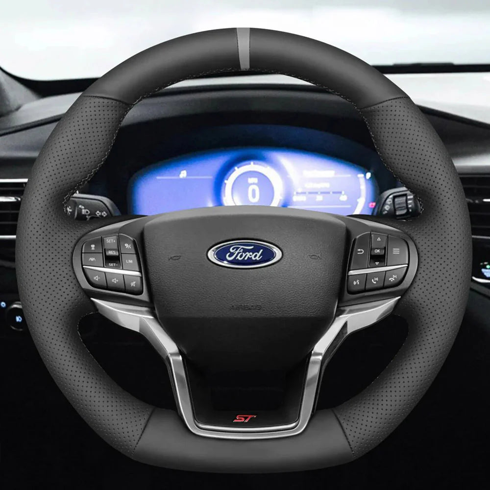 Steering Wheel Cover for Ford Explorer ST ST-Line Timberline 2020-2026
