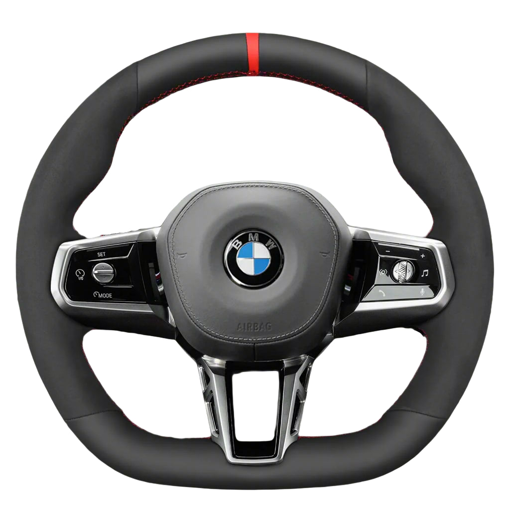 Steering Wheel Cover for BMW 5 Series 7 Series i5 i7 G60 G70 2022-2024