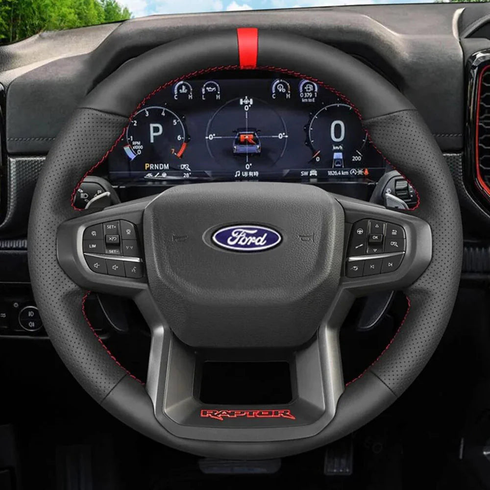 Steering Wheel Cover for Ford Ranger Raptor 2022-2024