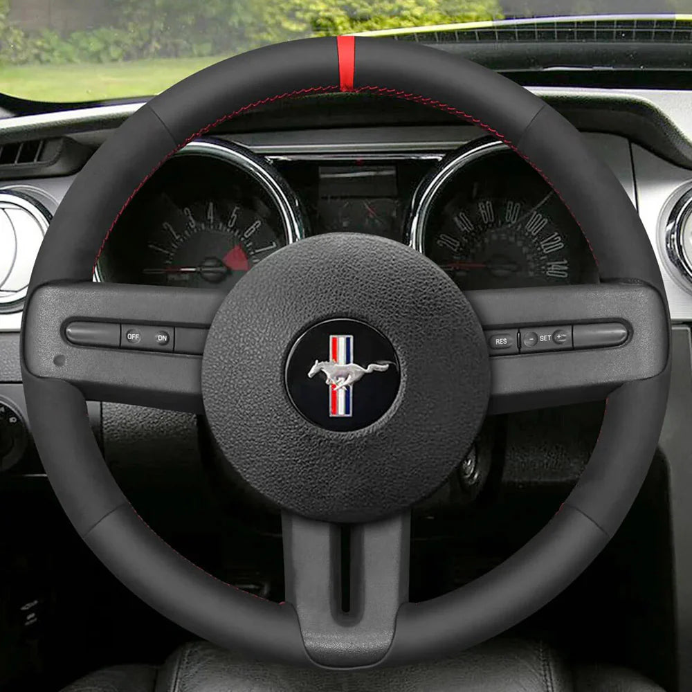 Steering Wheel Cover for Ford Mustang 2005-2012