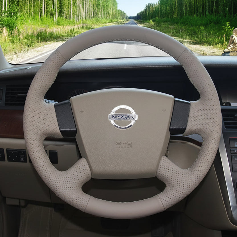 Steering Wheel Cover for Nissan Teana Cefiro Maxima A34 2003-2008