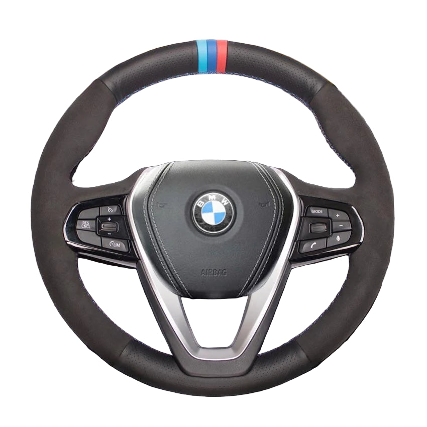 Steering Wheel Cover for BMW F44 G01 G02 G05 G06 G07 G11 G12 G14 G15 G16 G20 G22 G23 G26 G29 G30 G32