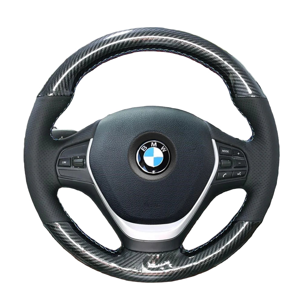 Steering Wheel Cover for BMW F20 F21 F22 F23 F30 F31 F32 F33 F34 F36