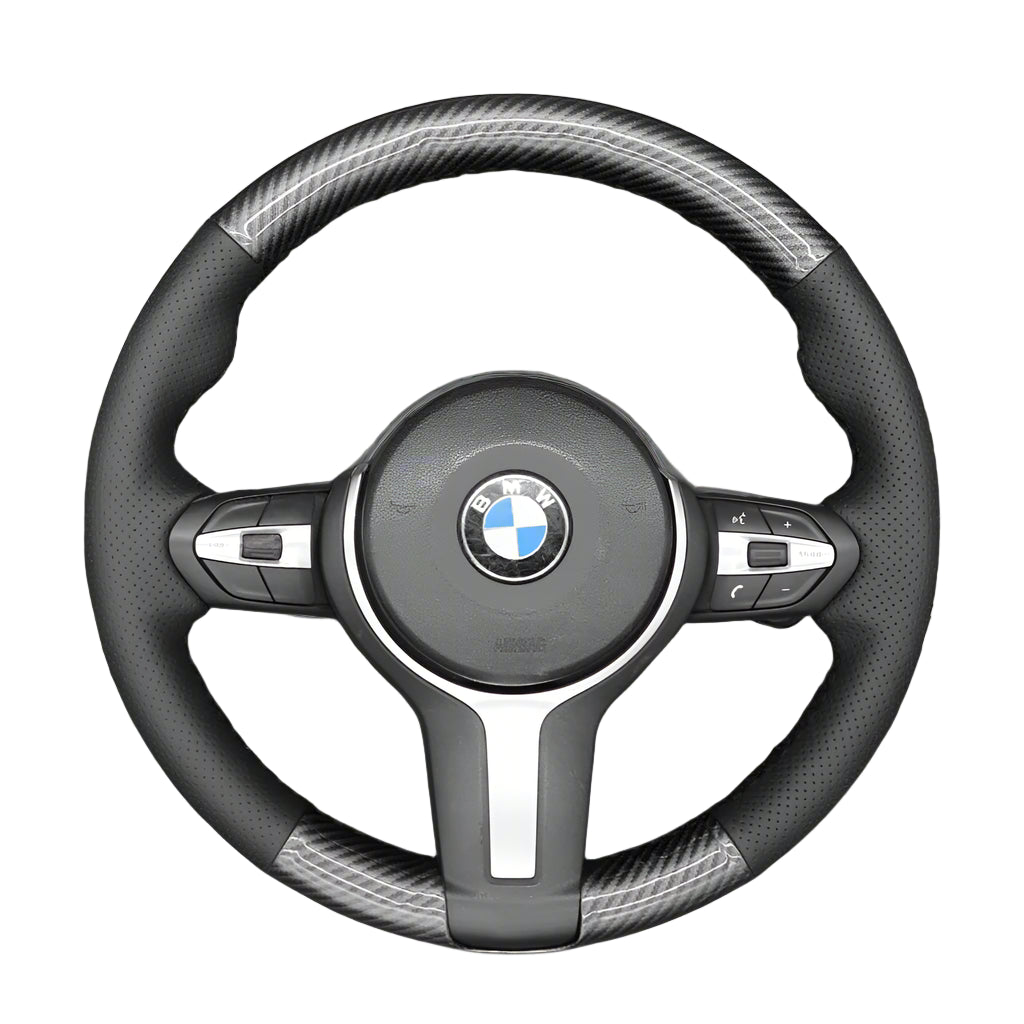 Steering Wheel Cover for BMW M Sport F10 F11 F12 F13 F15 F16 F22 F23 F25 F26 F30 F31 F34 F45 F46