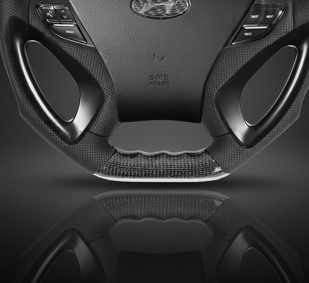 Custom Steering Wheel For Hyundai Santa Fe (2013-2023)
