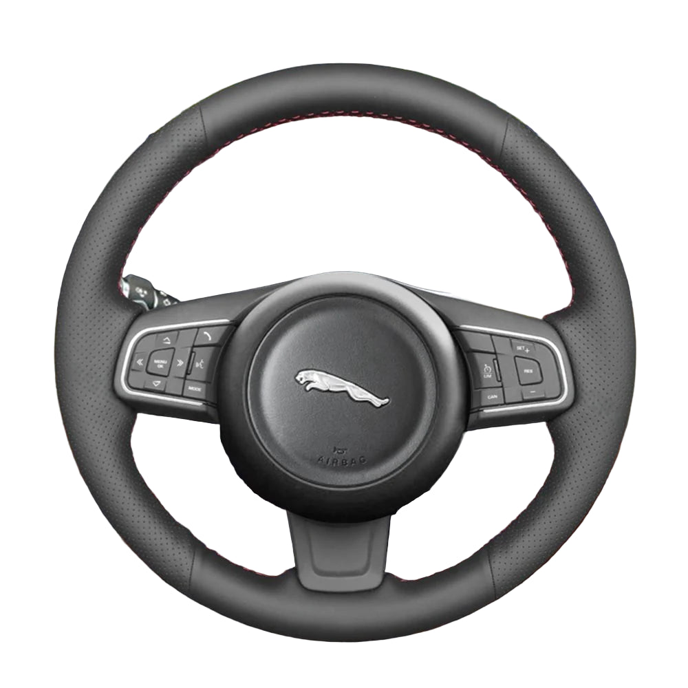 Steering Wheel Cover for Jaguar E-Pace F-Pace XE XF Sportbrake 2015-2021
