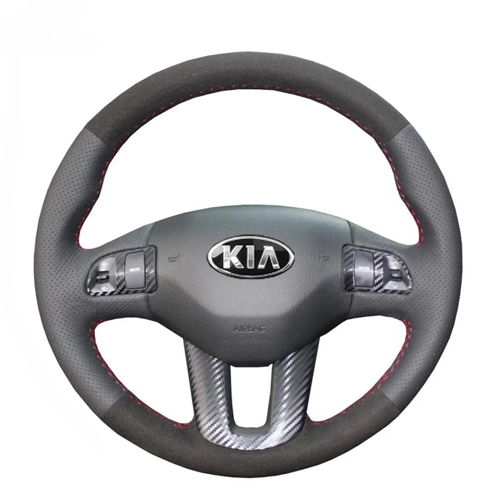Steering Wheel Cover for Kia Sportage 3 Ceed Cee'd Proceed Pro ceed 2009-2016