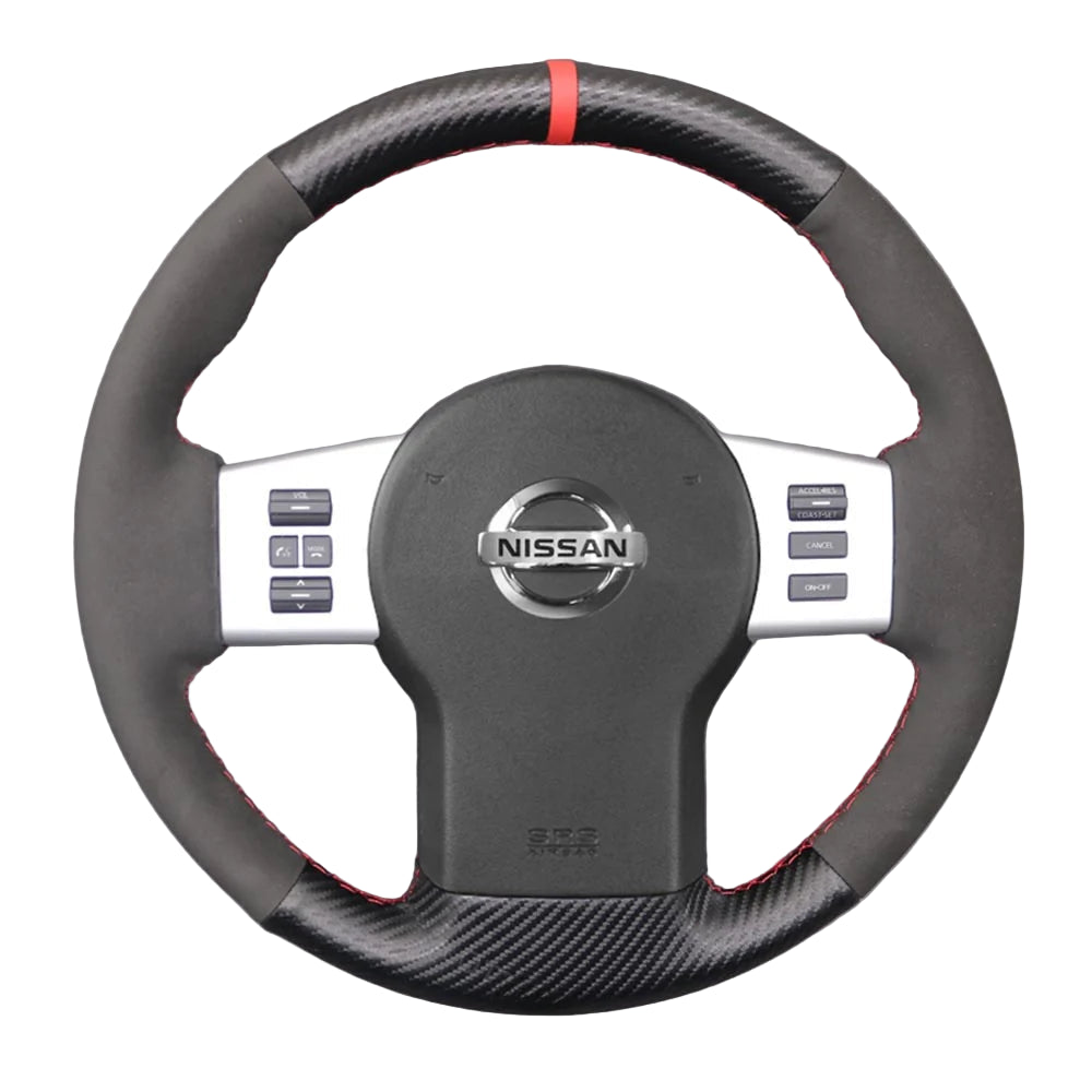 Steering Wheel Cover for Nissan Frontier Pathfinder Xterra Navara D40 2005-2021