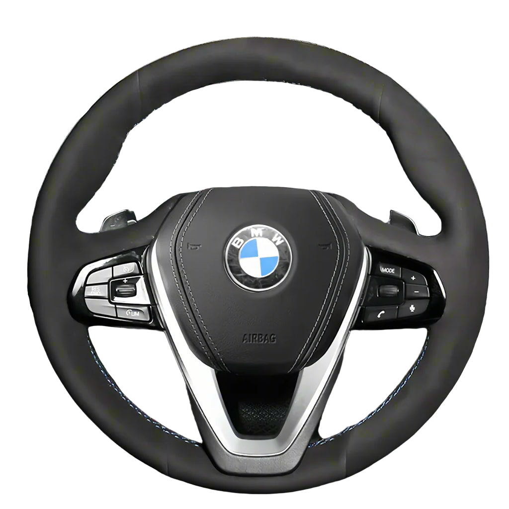 Steering Wheel Cover for BMW F44 G01 G02 G05 G06 G07 G11 G12 G14 G15 G16 G20 G22 G23 G26 G29 G30 G32