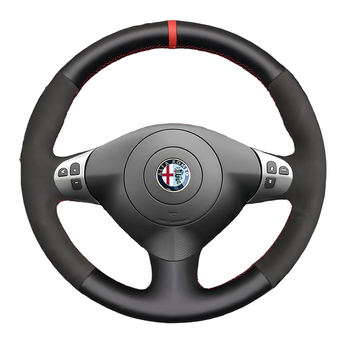 Steering Wheel Cover for Alfa Romeo 147 156 Crosswagon 2000-2010