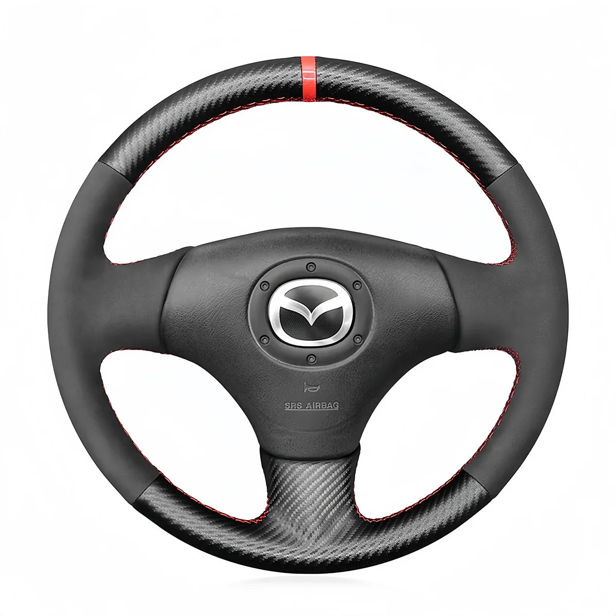 Steering Wheel Cover for Mazda MX-5 Miata NB RX-7 Protege5 1998-2005