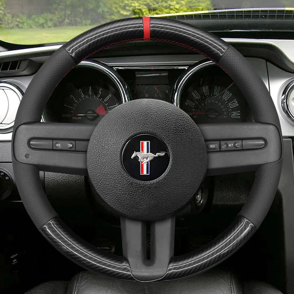 Steering Wheel Cover for Ford Mustang 2005-2012