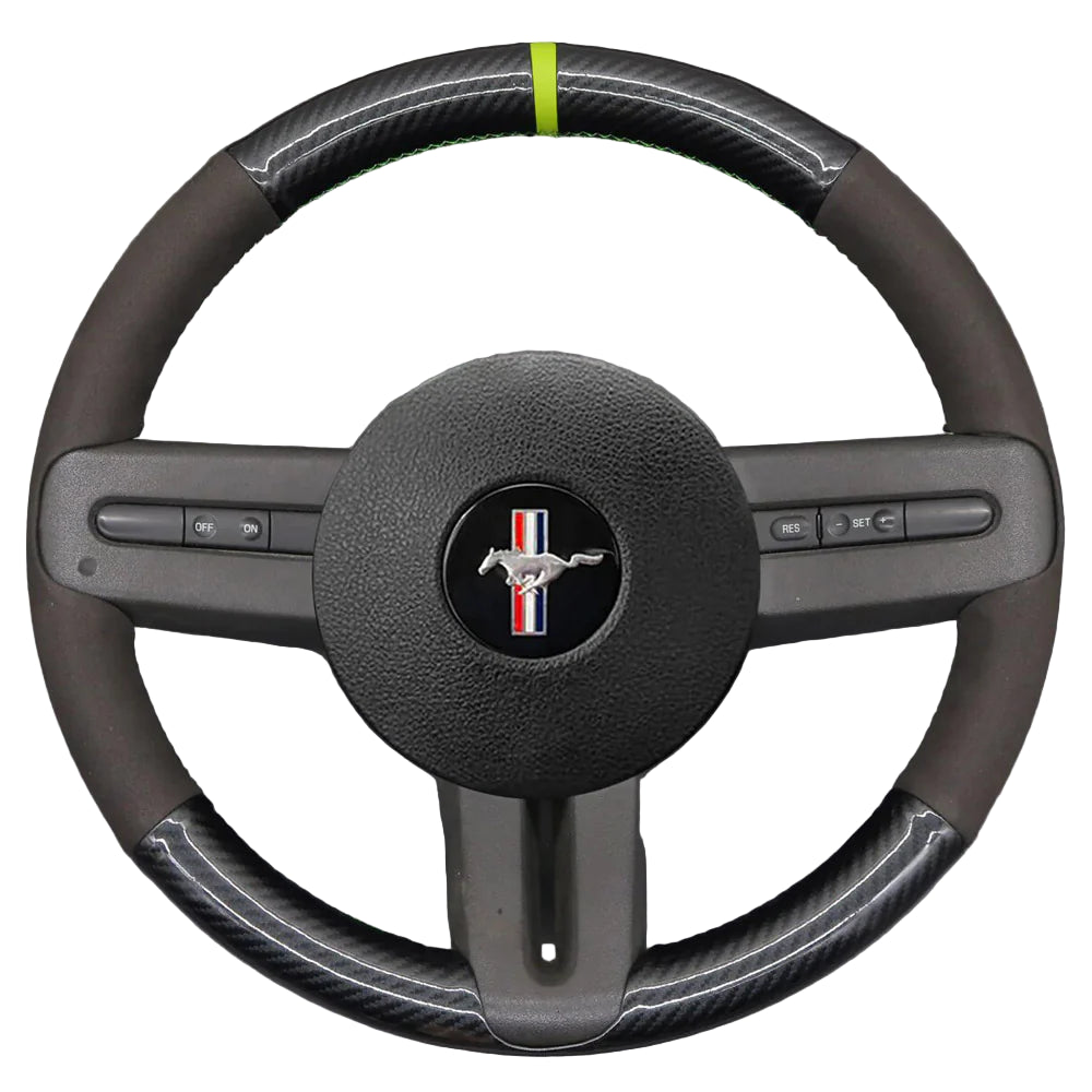 Steering Wheel Cover for Ford Mustang 2005-2012